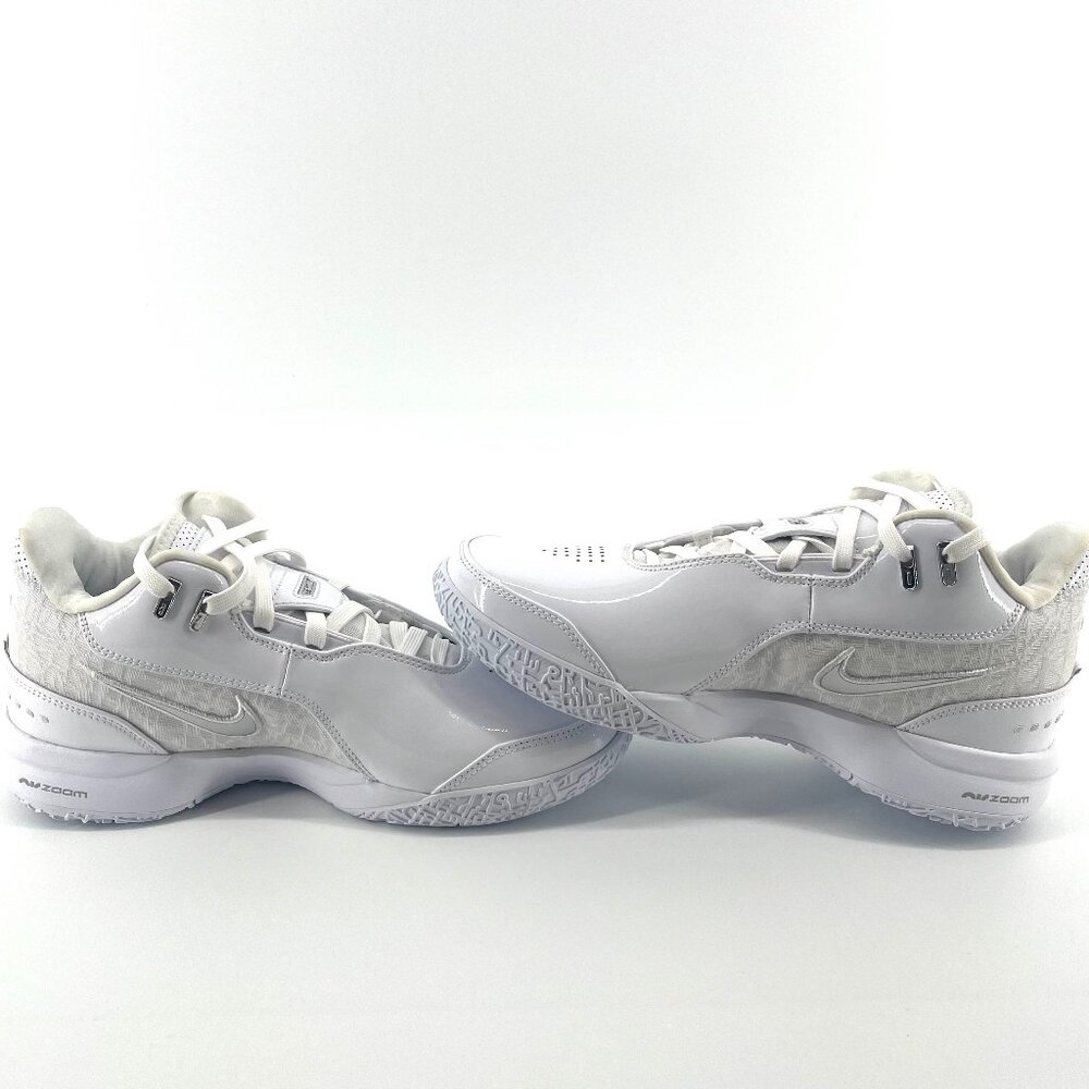 Nike Zoom LeBron NXXT Gen AMPD 'White Metallic Silver'